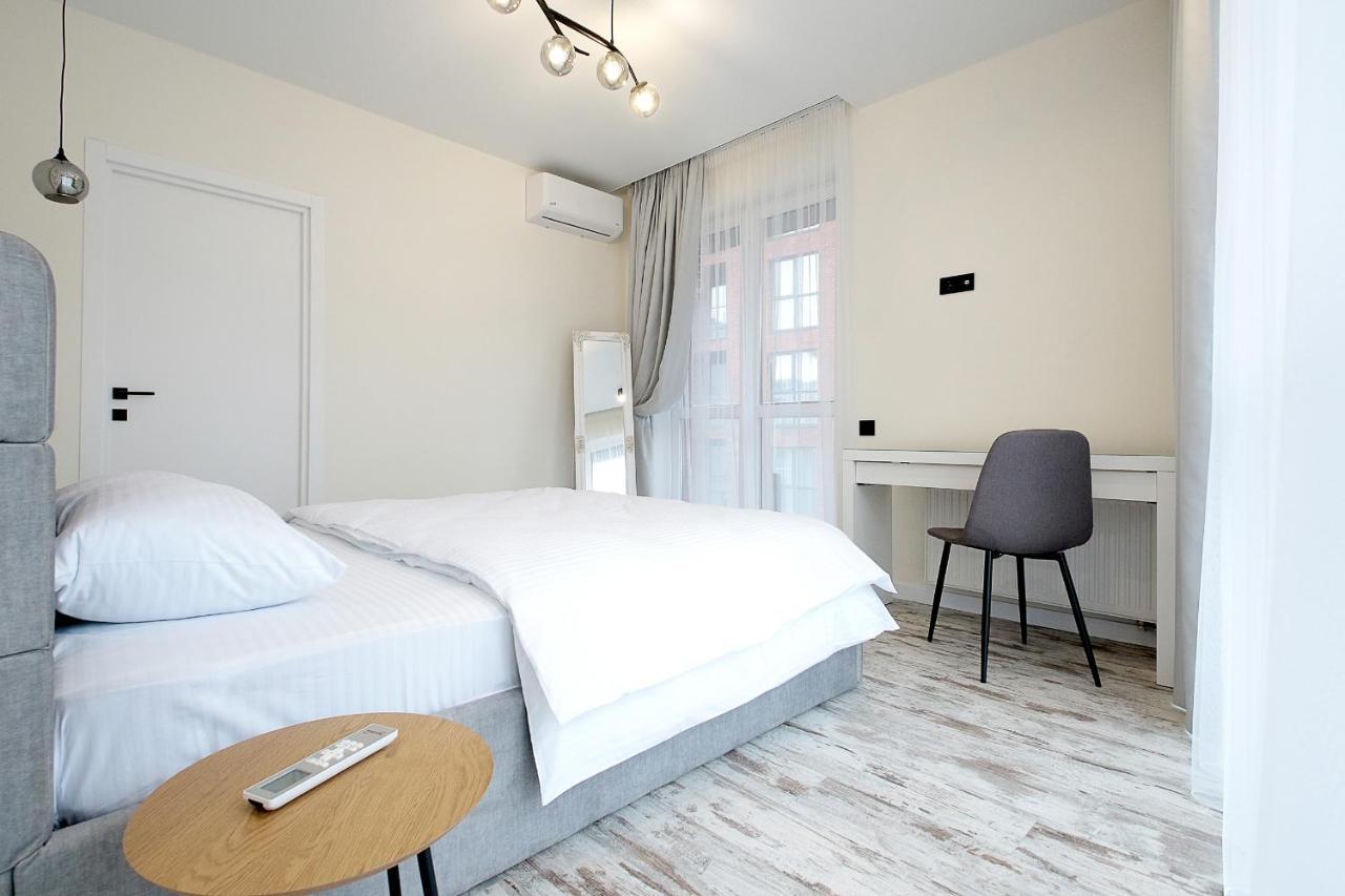 Luxury Nest Lviv Center Apartment Exterior photo