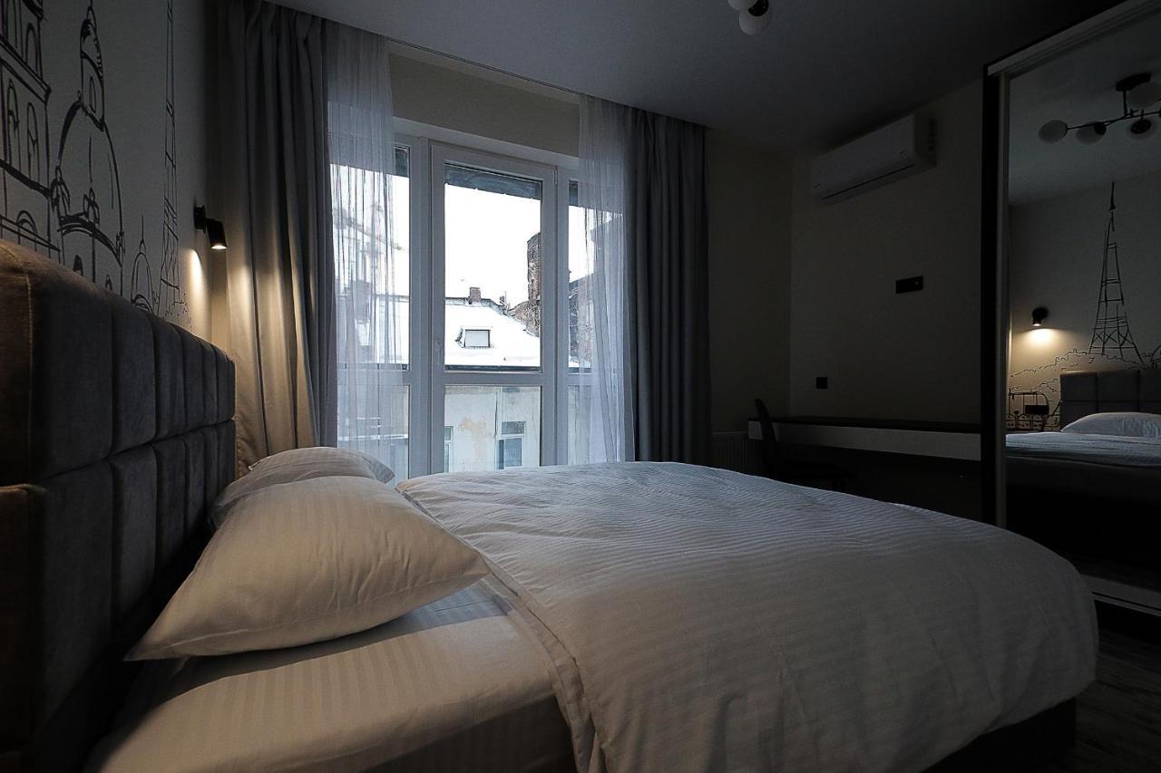 Luxury Nest Lviv Center Apartment Exterior photo