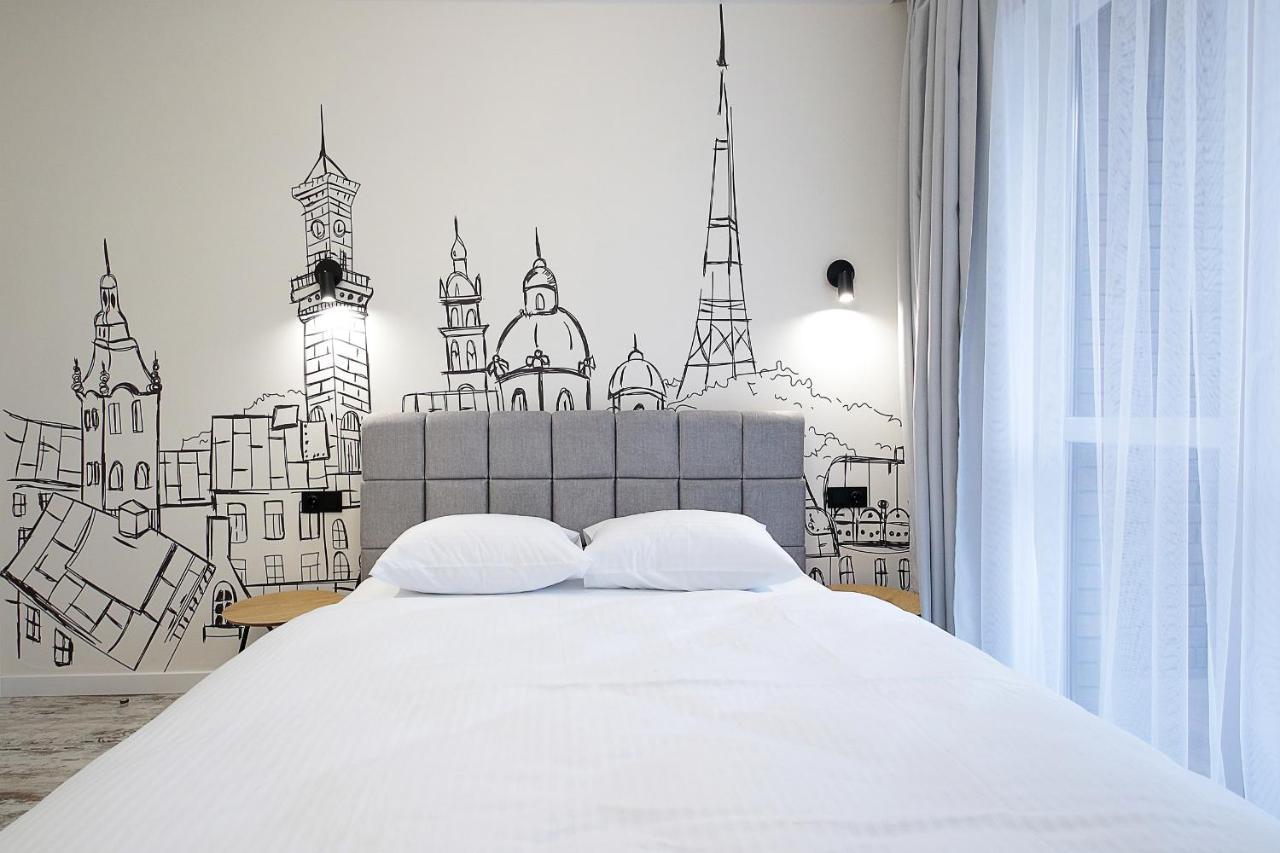 Luxury Nest Lviv Center Apartment Exterior photo