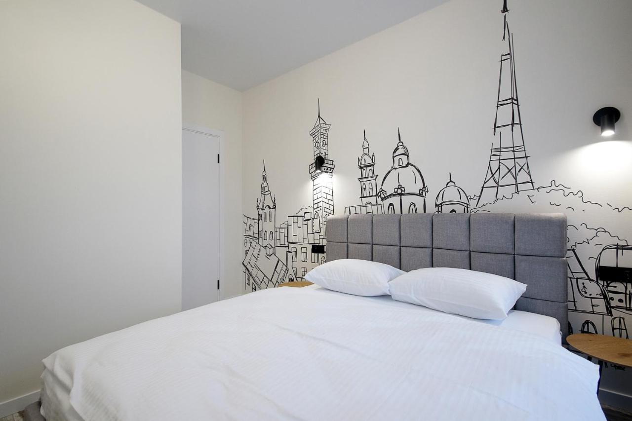 Luxury Nest Lviv Center Apartment Exterior photo