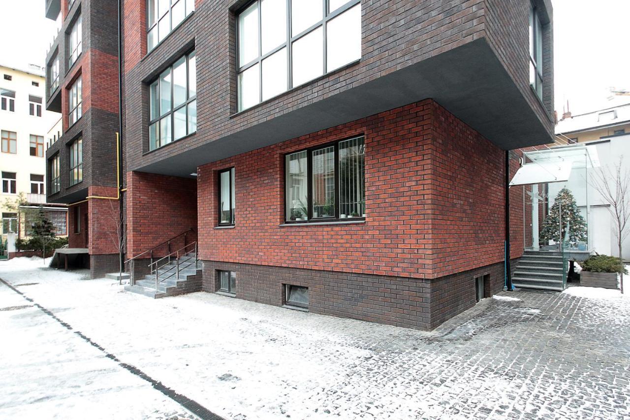 Luxury Nest Lviv Center Apartment Exterior photo