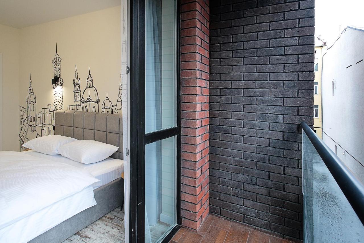 Luxury Nest Lviv Center Apartment Exterior photo