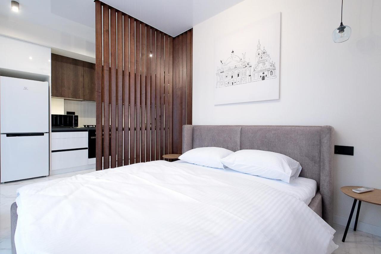 Luxury Nest Lviv Center Apartment Exterior photo