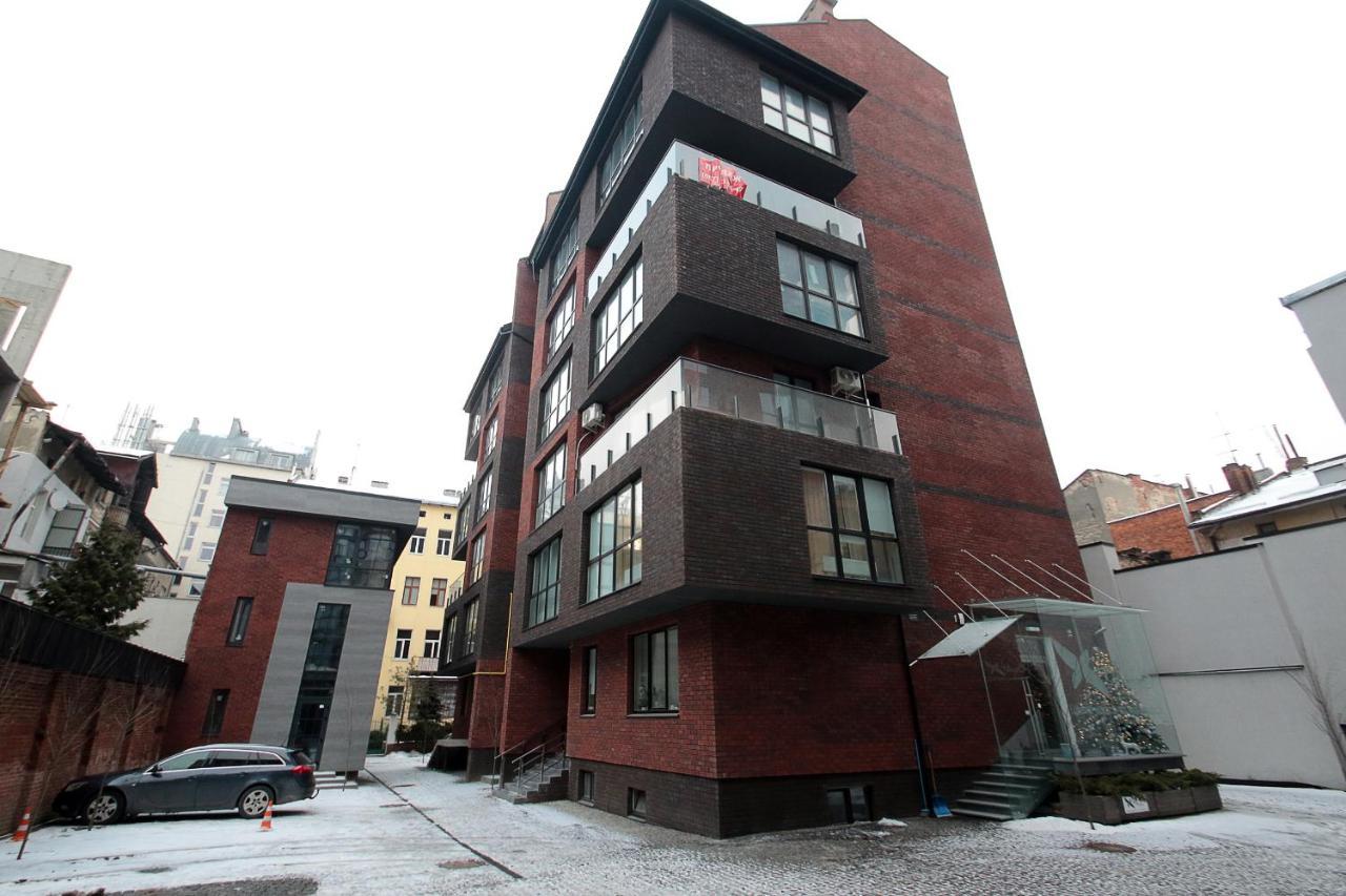 Luxury Nest Lviv Center Apartment Exterior photo